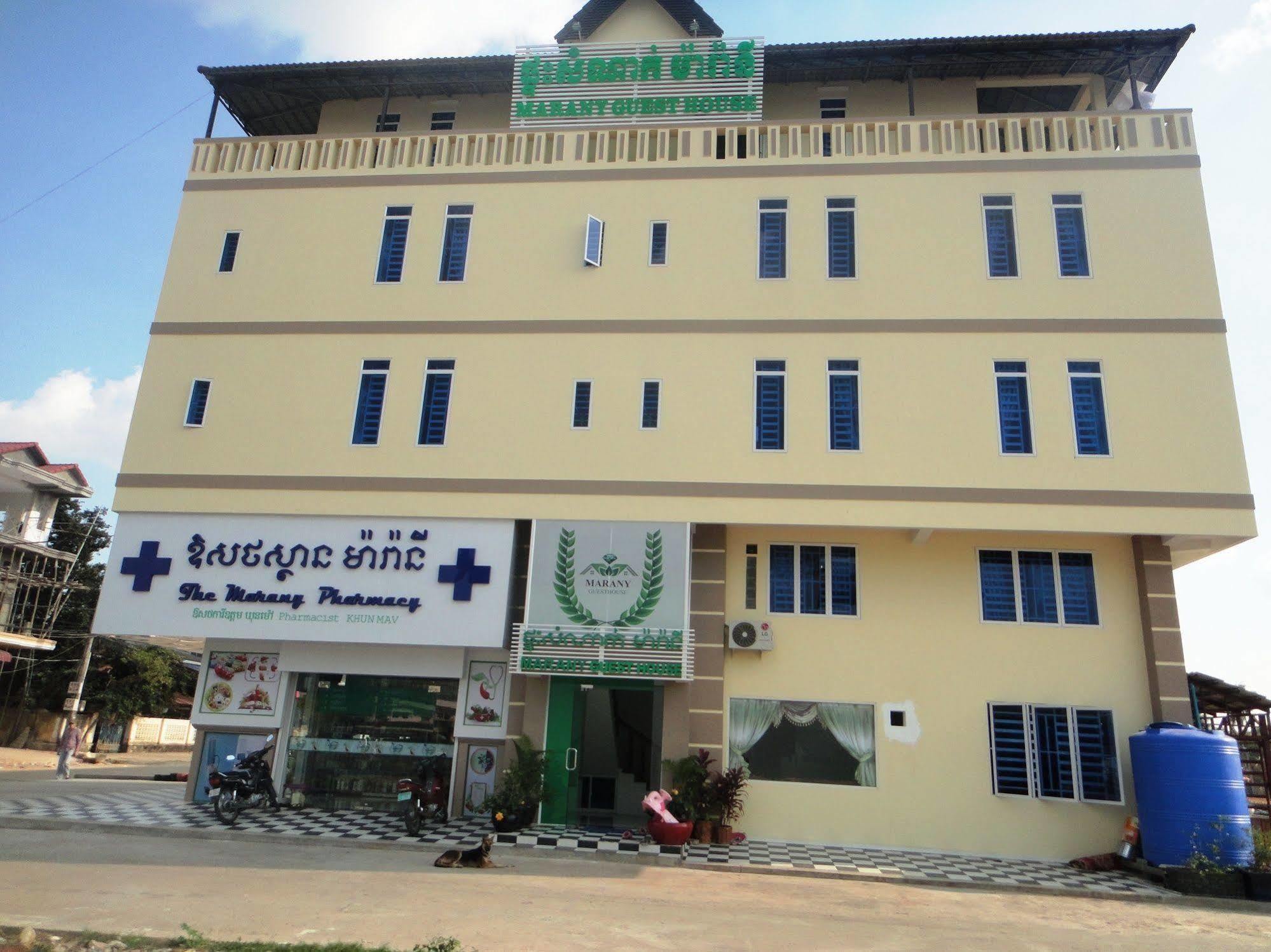 Marany Guesthouse Kampot Exterior foto