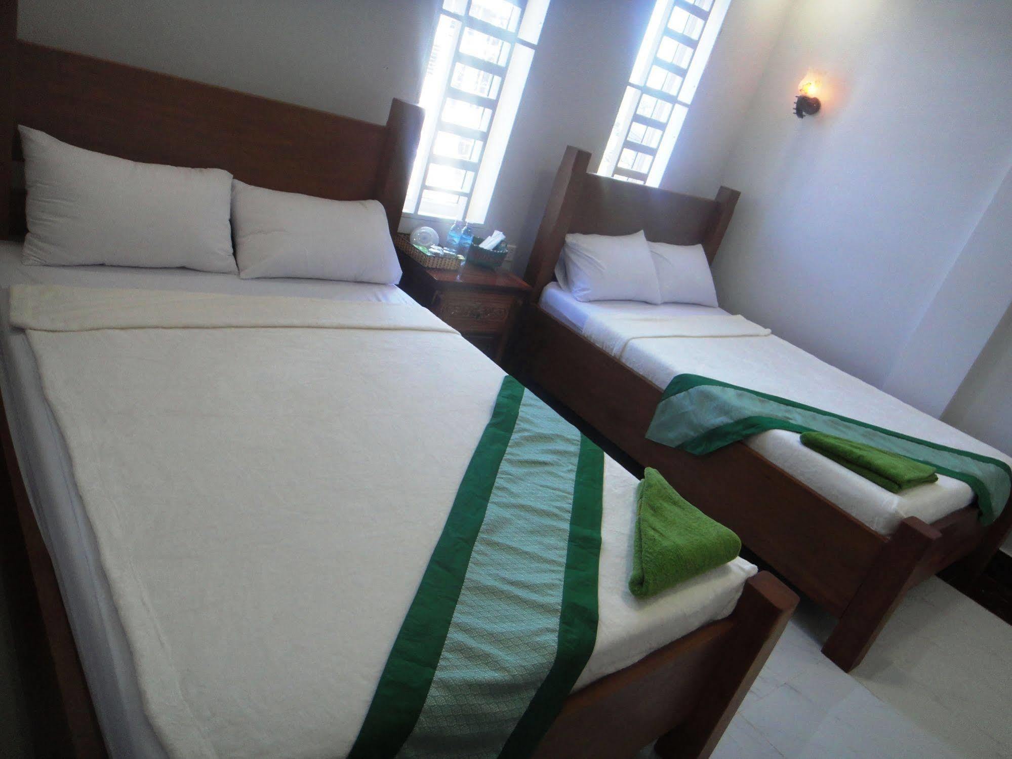 Marany Guesthouse Kampot Exterior foto